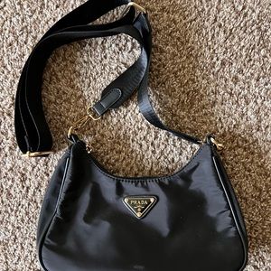 Padded nappa-leather Prada Re-Edition shoulder bag